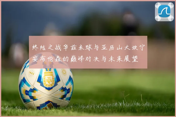 终结之战华兹米球与亚历山大坎宁安布伦森的巅峰对决与未来展望