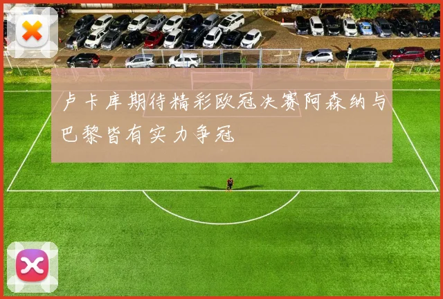 卢卡库期待精彩欧冠决赛阿森纳与巴黎皆有实力争冠